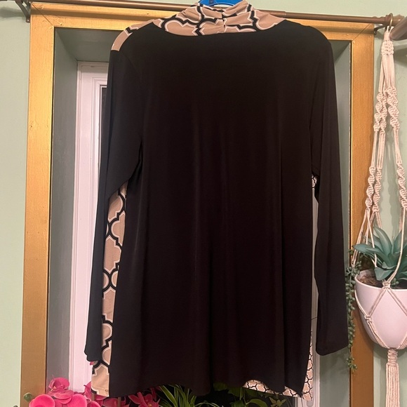 Vintage Spanner Abstract Art Long Sleeve Top - Size X - Picture 5 of 8